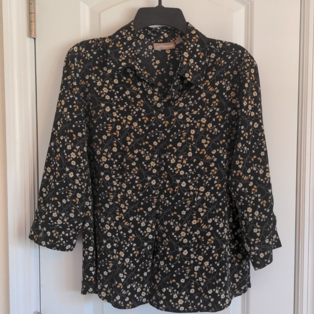 M Croft and Barrow Blouse